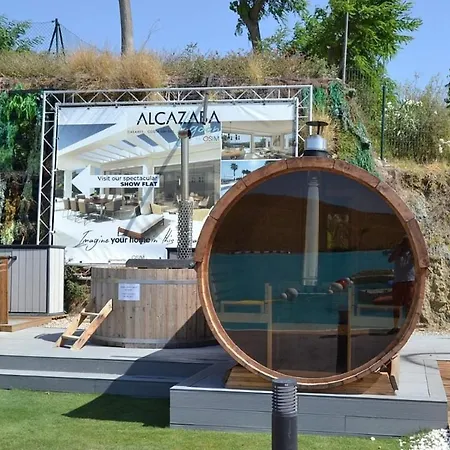Al-114 - - Alcazaba Lagoon 2 Bed Apartment Estepona